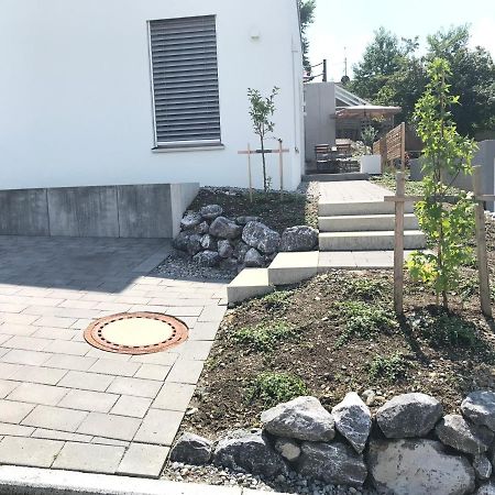Lueftle Neue Gemuetliche Grosse Familien Ferienwohnung Im Allgaeu Wolfegg Exterior foto